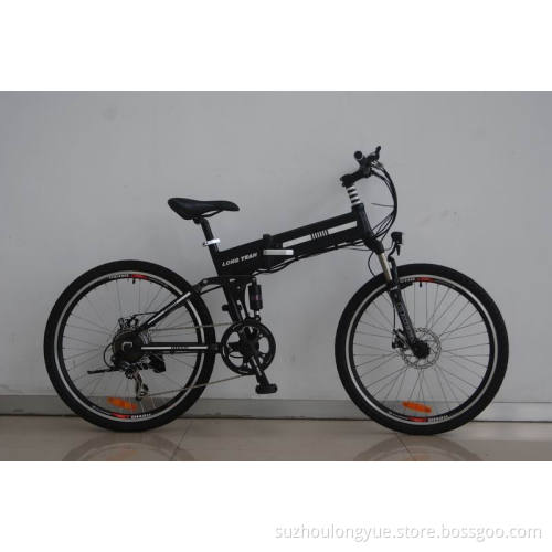26'' Foldable Electric Bike W Horse (TDE1301Z)